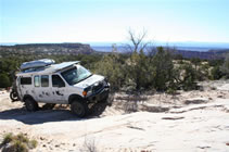 4x4 Road in Canyonlands